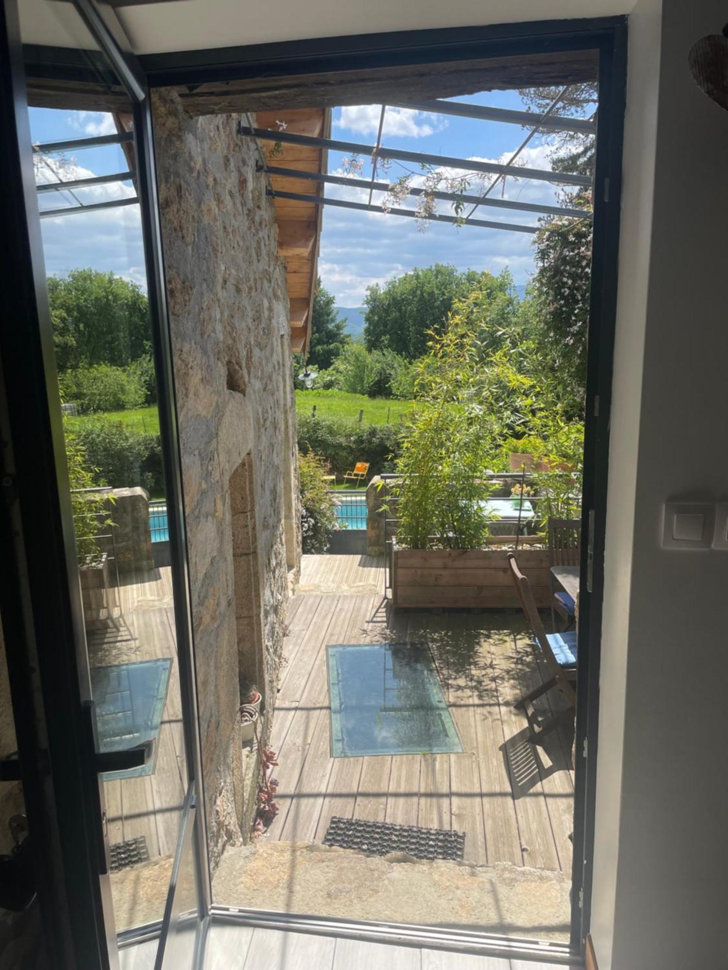 Bed and Breakfast La Demeure Des Maitres Chirols Exterior foto